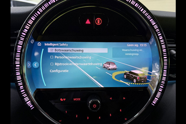 MINI 5-deurs 1.5 Cooper Camden BLACK-EDITION 136PK NAVI/CARPLAY/LED/DAB/ECC/PDC/CRUISE///