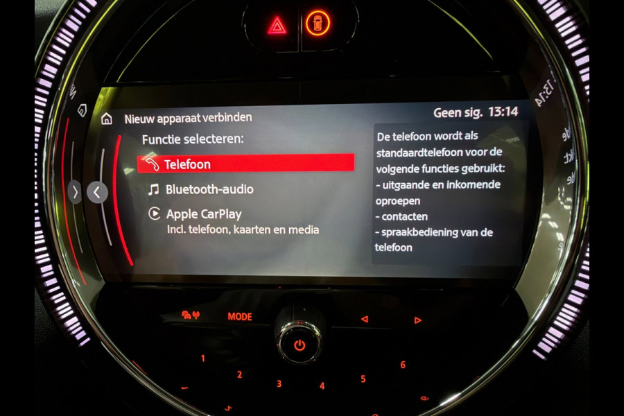 MINI 5-deurs 1.5 Cooper Camden BLACK-EDITION 136PK NAVI/CARPLAY/LED/DAB/ECC/PDC/CRUISE///