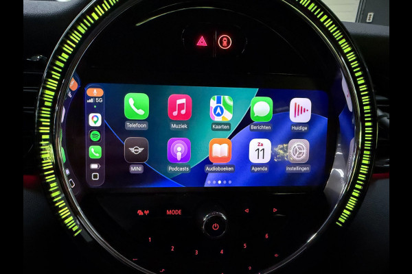 MINI 5-deurs 1.5 Cooper Camden BLACK-EDITION 136PK NAVI/CARPLAY/LED/DAB/ECC/PDC/CRUISE///
