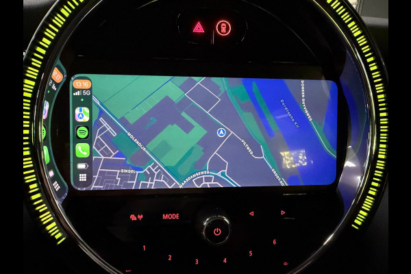 MINI 5-deurs 1.5 Cooper Camden BLACK-EDITION 136PK NAVI/CARPLAY/LED/DAB/ECC/PDC/CRUISE///