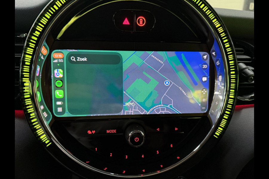 MINI 5-deurs 1.5 Cooper Camden BLACK-EDITION 136PK NAVI/CARPLAY/LED/DAB/ECC/PDC/CRUISE///