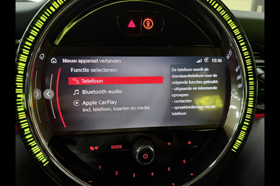 MINI 5-deurs 1.5 Cooper Camden BLACK-EDITION 136PK NAVI/CARPLAY/LED/DAB/ECC/PDC/CRUISE///