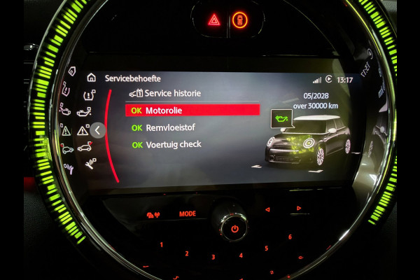 MINI 5-deurs 1.5 Cooper Camden BLACK-EDITION 136PK NAVI/CARPLAY/LED/DAB/ECC/PDC/CRUISE///