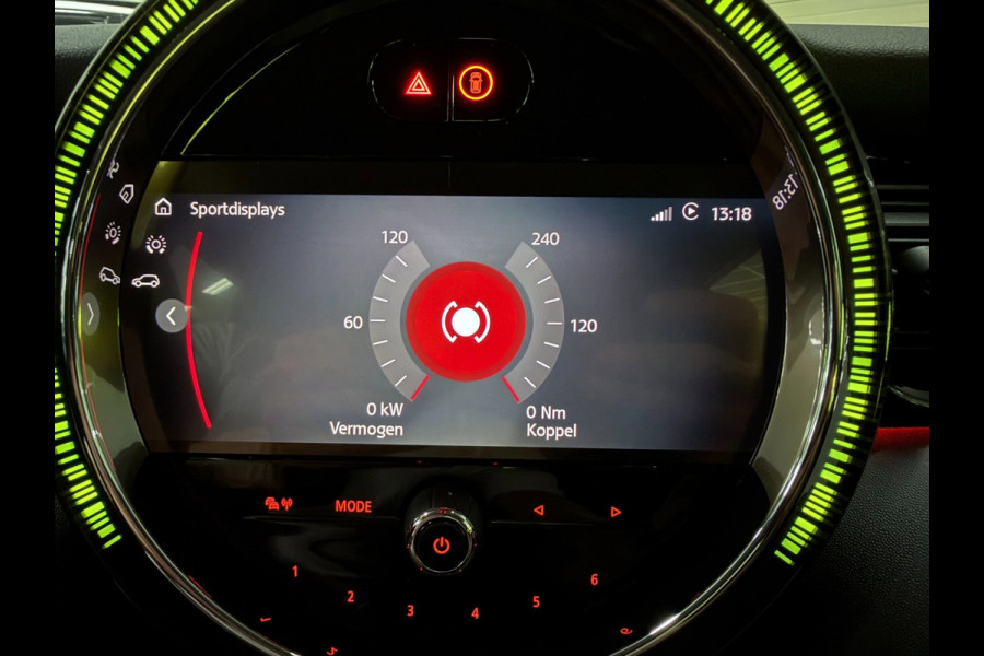 MINI 5-deurs 1.5 Cooper Camden BLACK-EDITION 136PK NAVI/CARPLAY/LED/DAB/ECC/PDC/CRUISE///