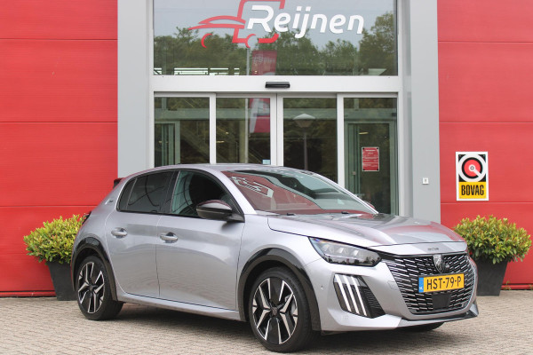 Peugeot 208 1.2 Hybrid 145PK AUTOMAAT GT | CAMERA VOOR + ACHTER | NAVIGATIE | DRAADLOZE APPLE CARPLAY/ANDROID AUTO | FULL LED KOPLAMPEN | LICHTMETALEN VELGEN 17" | DODEHOEK DETECTIE | DRAADLOZE TELEFOONLADER | KEYLESS ENTRY/START | DAB+ RADIO | ADAPTIVE CRUISE CONTROL | CLIMATE CONTROL |