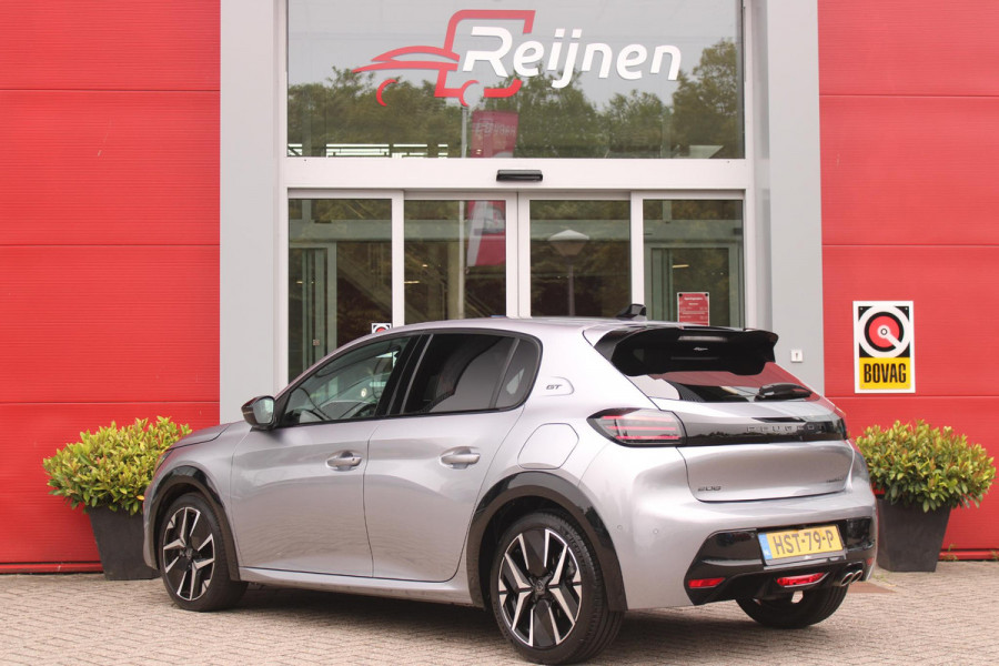 Peugeot 208 1.2 Hybrid 145PK AUTOMAAT GT | CAMERA VOOR + ACHTER | NAVIGATIE | DRAADLOZE APPLE CARPLAY/ANDROID AUTO | FULL LED KOPLAMPEN | LICHTMETALEN VELGEN 17" | DODEHOEK DETECTIE | DRAADLOZE TELEFOONLADER | KEYLESS ENTRY/START | DAB+ RADIO | ADAPTIVE CRUISE CONTROL | CLIMATE CONTROL |