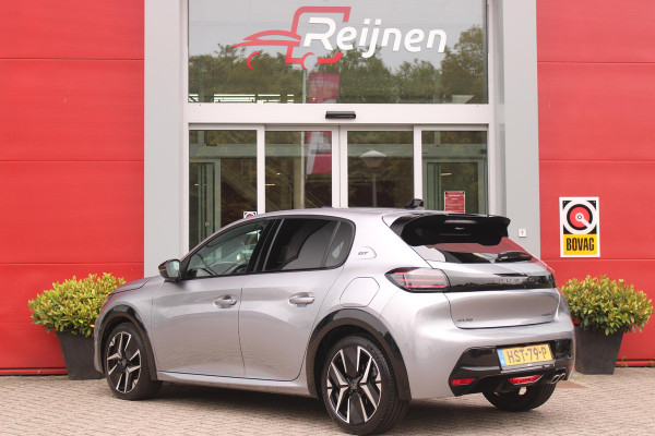 Peugeot 208 1.2 Hybrid 145PK AUTOMAAT GT | CAMERA VOOR + ACHTER | NAVIGATIE | DRAADLOZE APPLE CARPLAY/ANDROID AUTO | FULL LED KOPLAMPEN | LICHTMETALEN VELGEN 17" | DODEHOEK DETECTIE | DRAADLOZE TELEFOONLADER | KEYLESS ENTRY/START | DAB+ RADIO | ADAPTIVE CRUISE CONTROL | CLIMATE CONTROL |