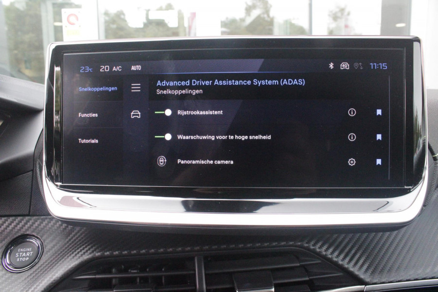Peugeot 208 1.2 Hybrid 145PK AUTOMAAT GT | CAMERA VOOR + ACHTER | NAVIGATIE | DRAADLOZE APPLE CARPLAY/ANDROID AUTO | FULL LED KOPLAMPEN | LICHTMETALEN VELGEN 17" | DODEHOEK DETECTIE | DRAADLOZE TELEFOONLADER | KEYLESS ENTRY/START | DAB+ RADIO | ADAPTIVE CRUISE CONTROL | CLIMATE CONTROL |