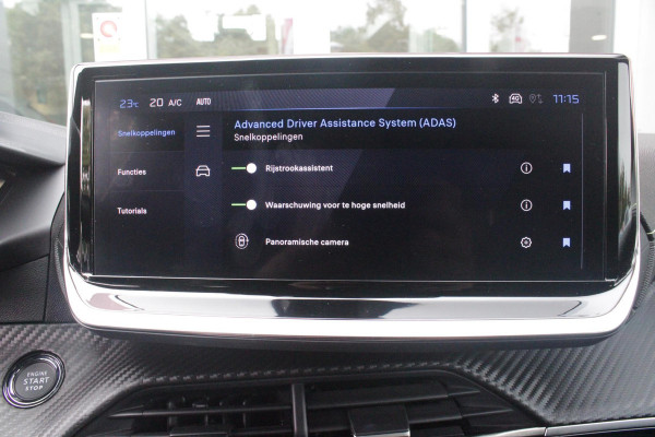 Peugeot 208 1.2 Hybrid 145PK AUTOMAAT GT | CAMERA VOOR + ACHTER | NAVIGATIE | DRAADLOZE APPLE CARPLAY/ANDROID AUTO | FULL LED KOPLAMPEN | LICHTMETALEN VELGEN 17" | DODEHOEK DETECTIE | DRAADLOZE TELEFOONLADER | KEYLESS ENTRY/START | DAB+ RADIO | ADAPTIVE CRUISE CONTROL | CLIMATE CONTROL |