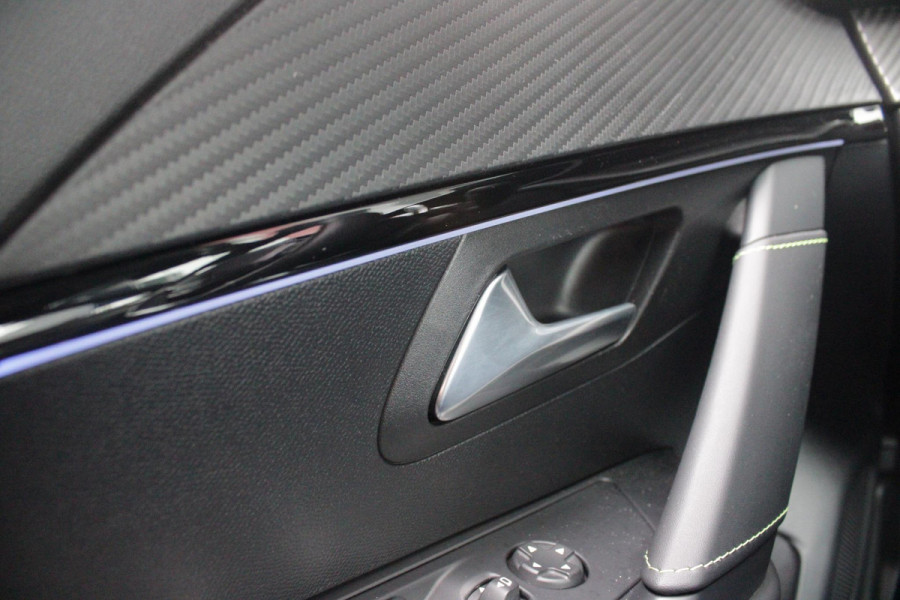 Peugeot 208 1.2 Hybrid 145PK AUTOMAAT GT | CAMERA VOOR + ACHTER | NAVIGATIE | DRAADLOZE APPLE CARPLAY/ANDROID AUTO | FULL LED KOPLAMPEN | LICHTMETALEN VELGEN 17" | DODEHOEK DETECTIE | DRAADLOZE TELEFOONLADER | KEYLESS ENTRY/START | DAB+ RADIO | ADAPTIVE CRUISE CONTROL | CLIMATE CONTROL |