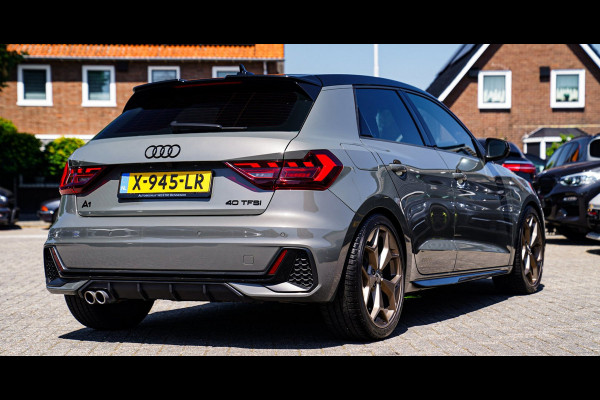 Audi A1 Sportback 40 TFSI edition one | Bang & Olufsen | Camera | Sfeer verlichting | Digitaal dashboard