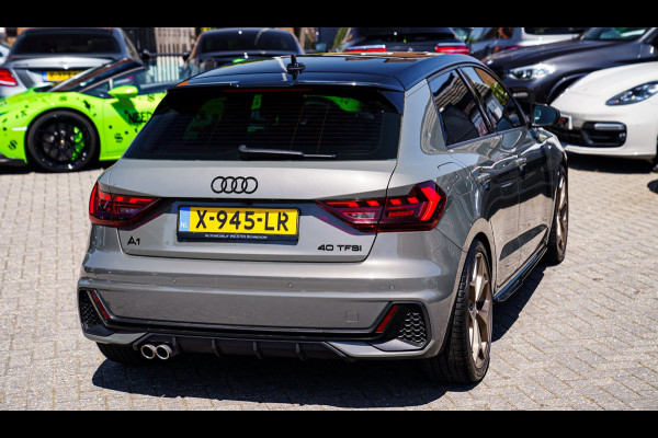 Audi A1 Sportback 40 TFSI edition one | Bang & Olufsen | Camera | Sfeer verlichting | Digitaal dashboard
