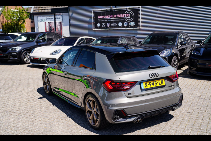 Audi A1 Sportback 40 TFSI edition one | Bang & Olufsen | Camera | Sfeer verlichting | Digitaal dashboard