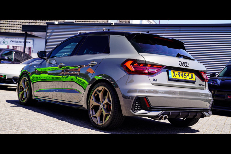 Audi A1 Sportback 40 TFSI edition one | Bang & Olufsen | Camera | Sfeer verlichting | Digitaal dashboard
