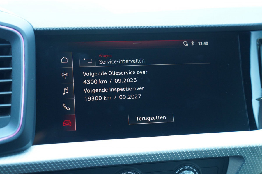 Audi A1 Sportback 40 TFSI edition one | Bang & Olufsen | Camera | Sfeer verlichting | Digitaal dashboard