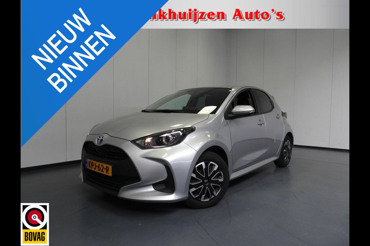 Toyota Yaris 1.5 Hybrid 115 Active NAVI-APP/CAMERA/CLIMA/BLEUTOOTH!