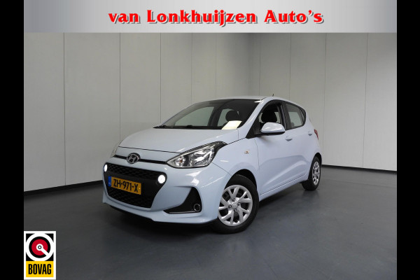 Hyundai i10 1.0i Comfort Smart Pack NAVI/AIRCO/CRUISE/PDC!