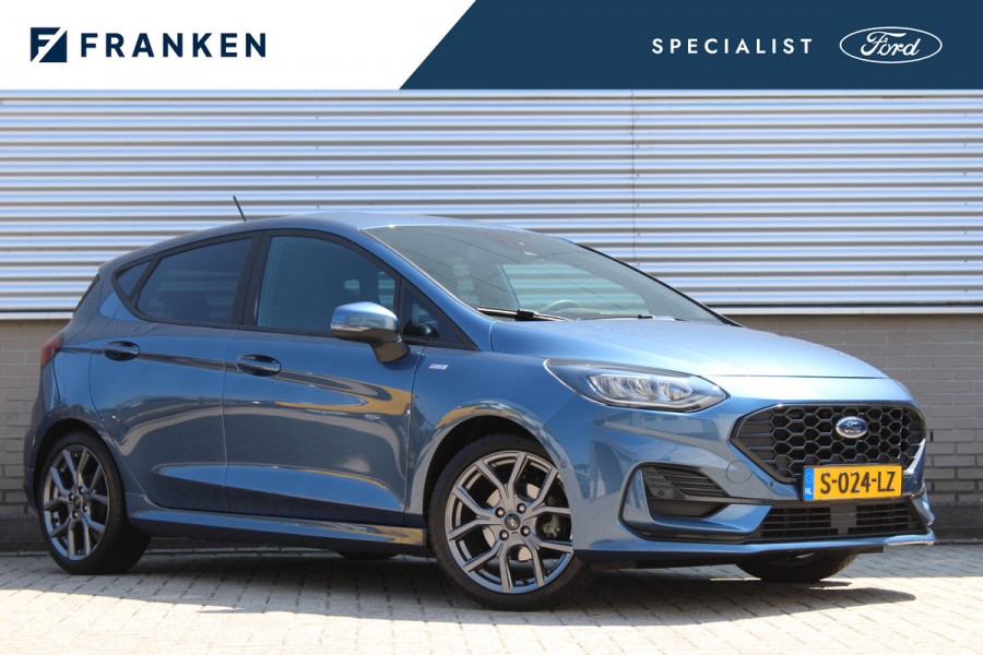 Ford Fiesta 1.0 EcoBoost Hybrid 125PK ST-Line X | Trekhaak | B&O | Winterpack | Navigatie | Cruise control