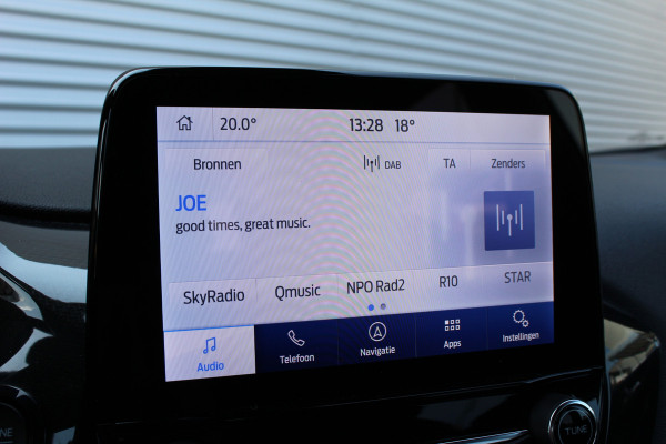 Ford Fiesta 1.0 EcoBoost Hybrid 125PK ST-Line X | Trekhaak | B&O | Winterpack | Navigatie | Cruise control