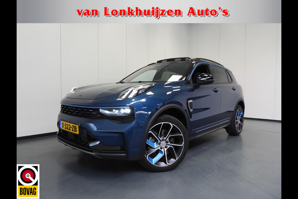 Lynk & Co 01 1.5 PHEV Plug-In ZWARTE HEMEL/360CAM/SCHUIFDAK/LED/20"LMV!