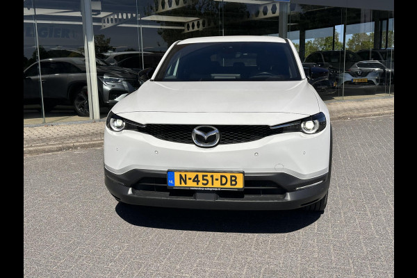 Mazda MX-30 e-SkyActiv 145 36 kWh | SOH 93,6% | Camera | LED | Blind Spot | Adaptive Cc | Climate | Navi |