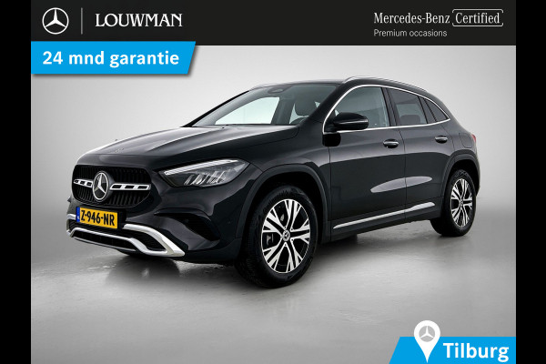 Mercedes-Benz GLA 250 e Star Edition Luxury Line | Achteruitrijcamera | Lederen bekleding | Stoelverwarming | 24 Maanden Mercedes-Benz Certified Garantie.