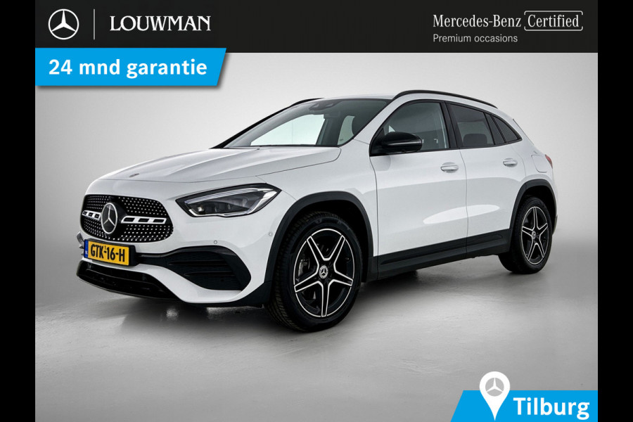 Mercedes-Benz GLA 250 e AMG Plug-In Hybride AMG Line | Night Pakket | Ledkoplampen | Parkeerpakket met 360°-camera | Distronic | Memory voorstoelen. Inclusief 24 maanden MB Certified garantie voor Europa.