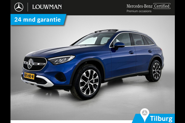 Mercedes-Benz GLC 300 e 4MATIC Plug-In Hybride Panorama Schuif-Kanteldak | Trekhaak | Memory Pakket | Stoel en Stuurverwarming. Inclusief 24 maanden MB Certified garantie voor Europa.