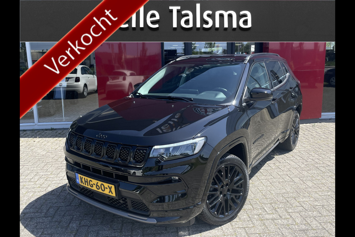 Jeep Compass 1.5T e-Hybrid S | Camera | Stoel/stuurwiel verwarming |