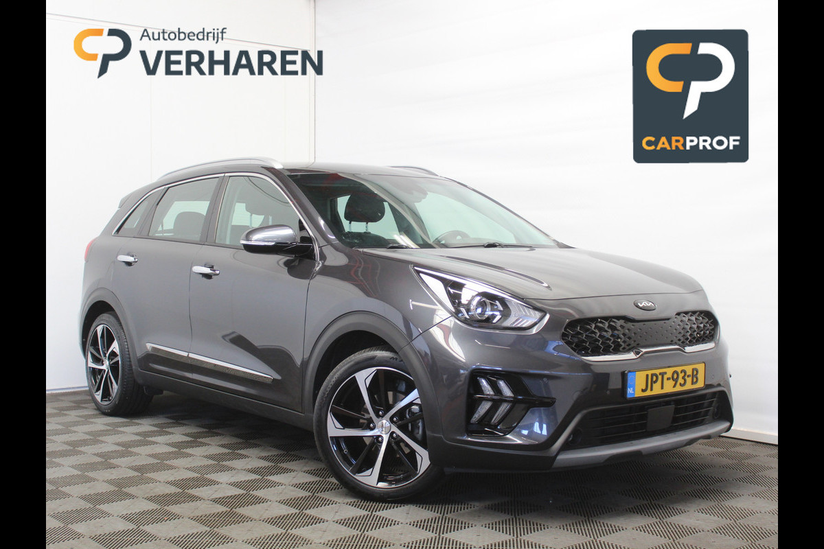 Kia Niro 1.6 GDi PHEV DynamicPlusLine CARPLAY | CLIMATE | ADAPCRUISE | DAB | NAVI | STOEL/STUURVERW | LMV16 | CAMERA | LED | LEER/STOF