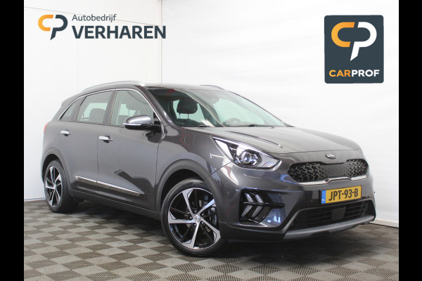 Kia Niro 1.6 GDi PHEV DynamicPlusLine CARPLAY | CLIMATE | ADAPCRUISE | DAB | NAVI | STOEL/STUURVERW | LMV16 | CAMERA | LED | LEER/STOF
