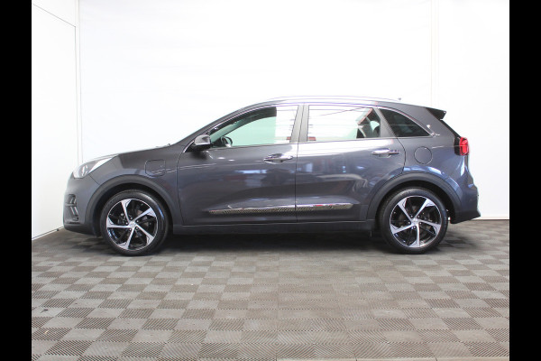 Kia Niro 1.6 GDi PHEV DynamicPlusLine CARPLAY | CLIMATE | ADAPCRUISE | DAB | NAVI | STOEL/STUURVERW | LMV16 | CAMERA | LED | LEER/STOF