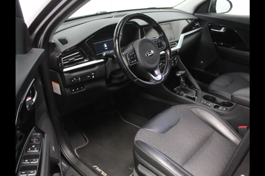 Kia Niro 1.6 GDi PHEV DynamicPlusLine CARPLAY | CLIMATE | ADAPCRUISE | DAB | NAVI | STOEL/STUURVERW | LMV16 | CAMERA | LED | LEER/STOF