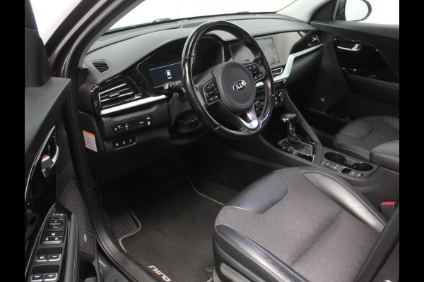 Kia Niro 1.6 GDi PHEV DynamicPlusLine CARPLAY | CLIMATE | ADAPCRUISE | DAB | NAVI | STOEL/STUURVERW | LMV16 | CAMERA | LED | LEER/STOF