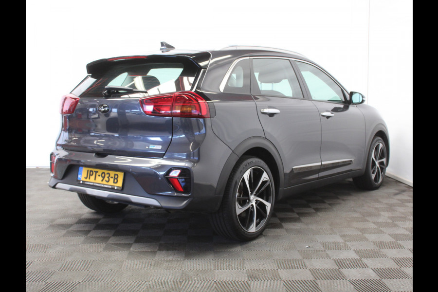 Kia Niro 1.6 GDi PHEV DynamicPlusLine CARPLAY | CLIMATE | ADAPCRUISE | DAB | NAVI | STOEL/STUURVERW | LMV16 | CAMERA | LED | LEER/STOF