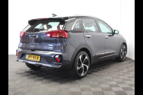 Kia Niro 1.6 GDi PHEV DynamicPlusLine CARPLAY | CLIMATE | ADAPCRUISE | DAB | NAVI | STOEL/STUURVERW | LMV16 | CAMERA | LED | LEER/STOF