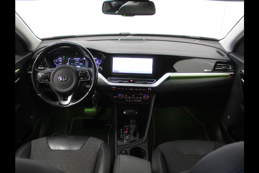Kia Niro 1.6 GDi PHEV DynamicPlusLine CARPLAY | CLIMATE | ADAPCRUISE | DAB | NAVI | STOEL/STUURVERW | LMV16 | CAMERA | LED | LEER/STOF