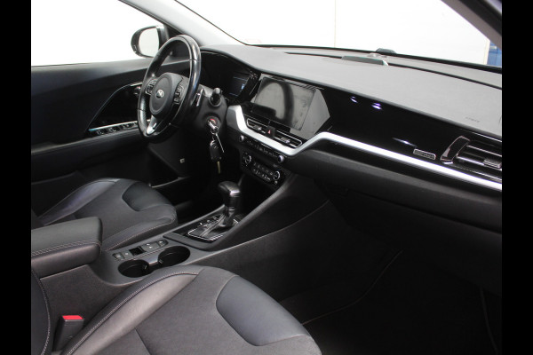 Kia Niro 1.6 GDi PHEV DynamicPlusLine CARPLAY | CLIMATE | ADAPCRUISE | DAB | NAVI | STOEL/STUURVERW | LMV16 | CAMERA | LED | LEER/STOF