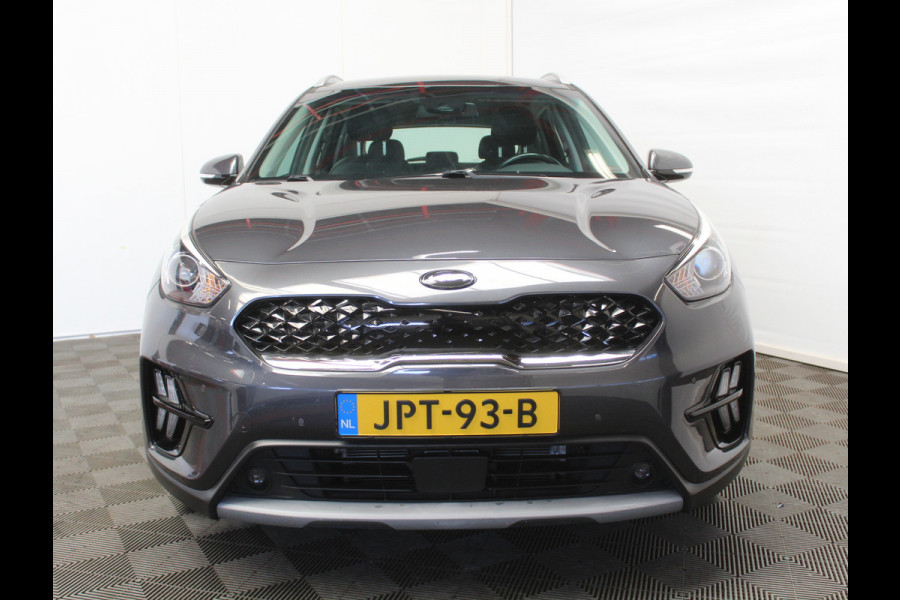 Kia Niro 1.6 GDi PHEV DynamicPlusLine CARPLAY | CLIMATE | ADAPCRUISE | DAB | NAVI | STOEL/STUURVERW | LMV16 | CAMERA | LED | LEER/STOF