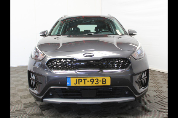 Kia Niro 1.6 GDi PHEV DynamicPlusLine CARPLAY | CLIMATE | ADAPCRUISE | DAB | NAVI | STOEL/STUURVERW | LMV16 | CAMERA | LED | LEER/STOF