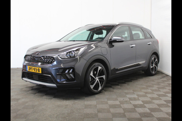 Kia Niro 1.6 GDi PHEV DynamicPlusLine CARPLAY | CLIMATE | ADAPCRUISE | DAB | NAVI | STOEL/STUURVERW | LMV16 | CAMERA | LED | LEER/STOF