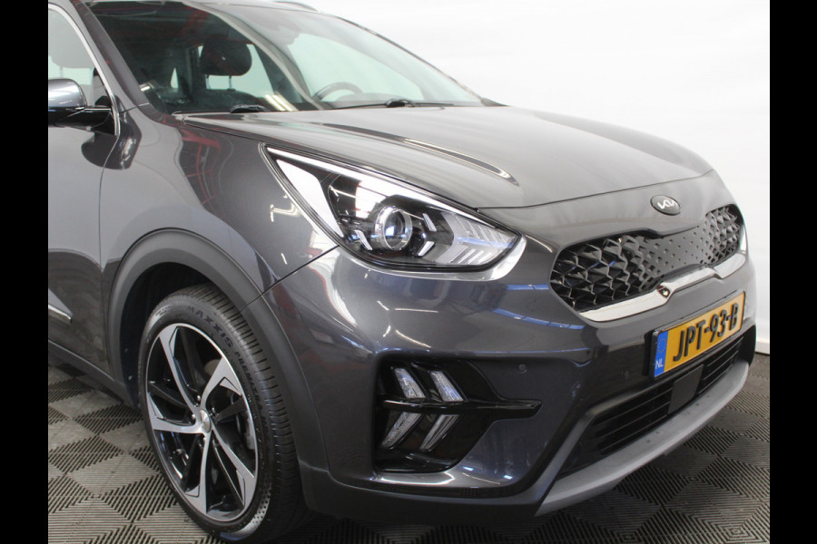 Kia Niro 1.6 GDi PHEV DynamicPlusLine CARPLAY | CLIMATE | ADAPCRUISE | DAB | NAVI | STOEL/STUURVERW | LMV16 | CAMERA | LED | LEER/STOF