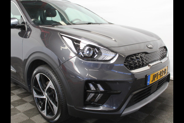Kia Niro 1.6 GDi PHEV DynamicPlusLine CARPLAY | CLIMATE | ADAPCRUISE | DAB | NAVI | STOEL/STUURVERW | LMV16 | CAMERA | LED | LEER/STOF