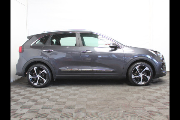 Kia Niro 1.6 GDi PHEV DynamicPlusLine CARPLAY | CLIMATE | ADAPCRUISE | DAB | NAVI | STOEL/STUURVERW | LMV16 | CAMERA | LED | LEER/STOF