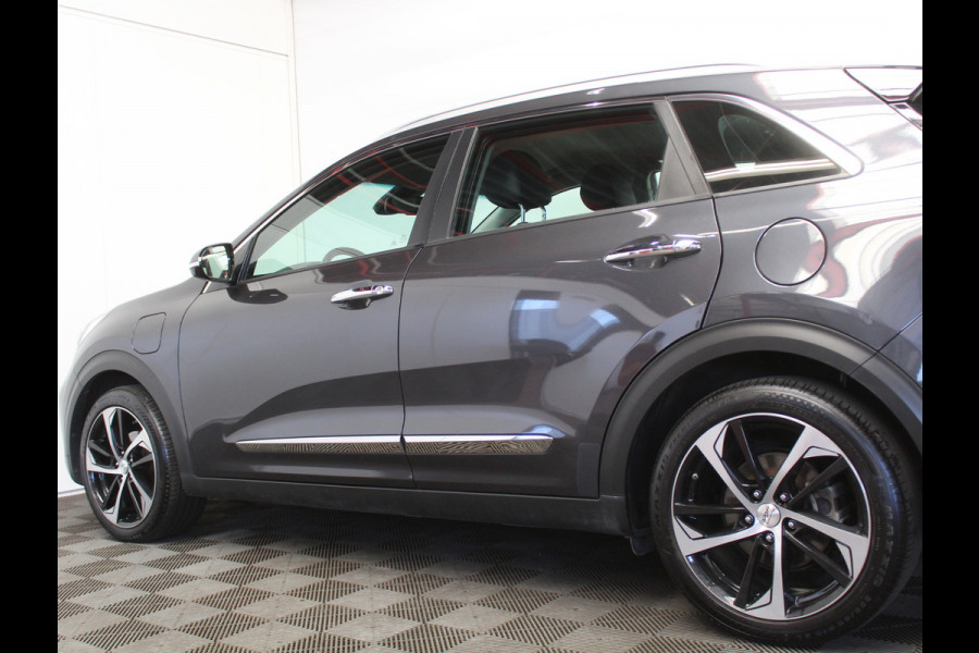 Kia Niro 1.6 GDi PHEV DynamicPlusLine CARPLAY | CLIMATE | ADAPCRUISE | DAB | NAVI | STOEL/STUURVERW | LMV16 | CAMERA | LED | LEER/STOF