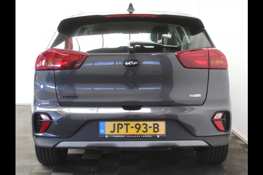 Kia Niro 1.6 GDi PHEV DynamicPlusLine CARPLAY | CLIMATE | ADAPCRUISE | DAB | NAVI | STOEL/STUURVERW | LMV16 | CAMERA | LED | LEER/STOF