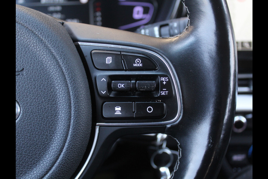 Kia Niro 1.6 GDi PHEV DynamicPlusLine CARPLAY | CLIMATE | ADAPCRUISE | DAB | NAVI | STOEL/STUURVERW | LMV16 | CAMERA | LED | LEER/STOF