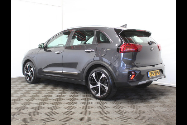 Kia Niro 1.6 GDi PHEV DynamicPlusLine CARPLAY | CLIMATE | ADAPCRUISE | DAB | NAVI | STOEL/STUURVERW | LMV16 | CAMERA | LED | LEER/STOF