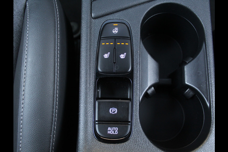 Kia Niro 1.6 GDi PHEV DynamicPlusLine CARPLAY | CLIMATE | ADAPCRUISE | DAB | NAVI | STOEL/STUURVERW | LMV16 | CAMERA | LED | LEER/STOF