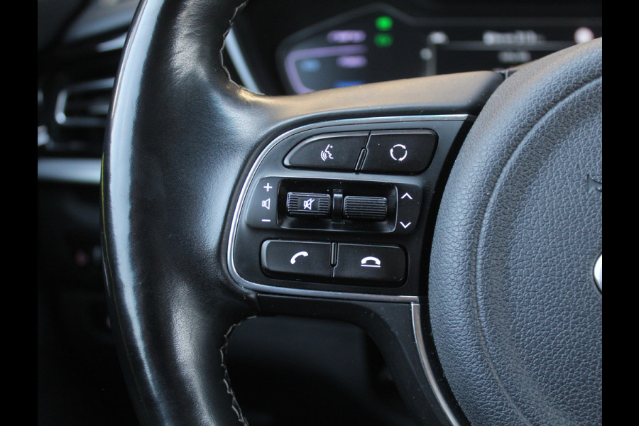 Kia Niro 1.6 GDi PHEV DynamicPlusLine CARPLAY | CLIMATE | ADAPCRUISE | DAB | NAVI | STOEL/STUURVERW | LMV16 | CAMERA | LED | LEER/STOF